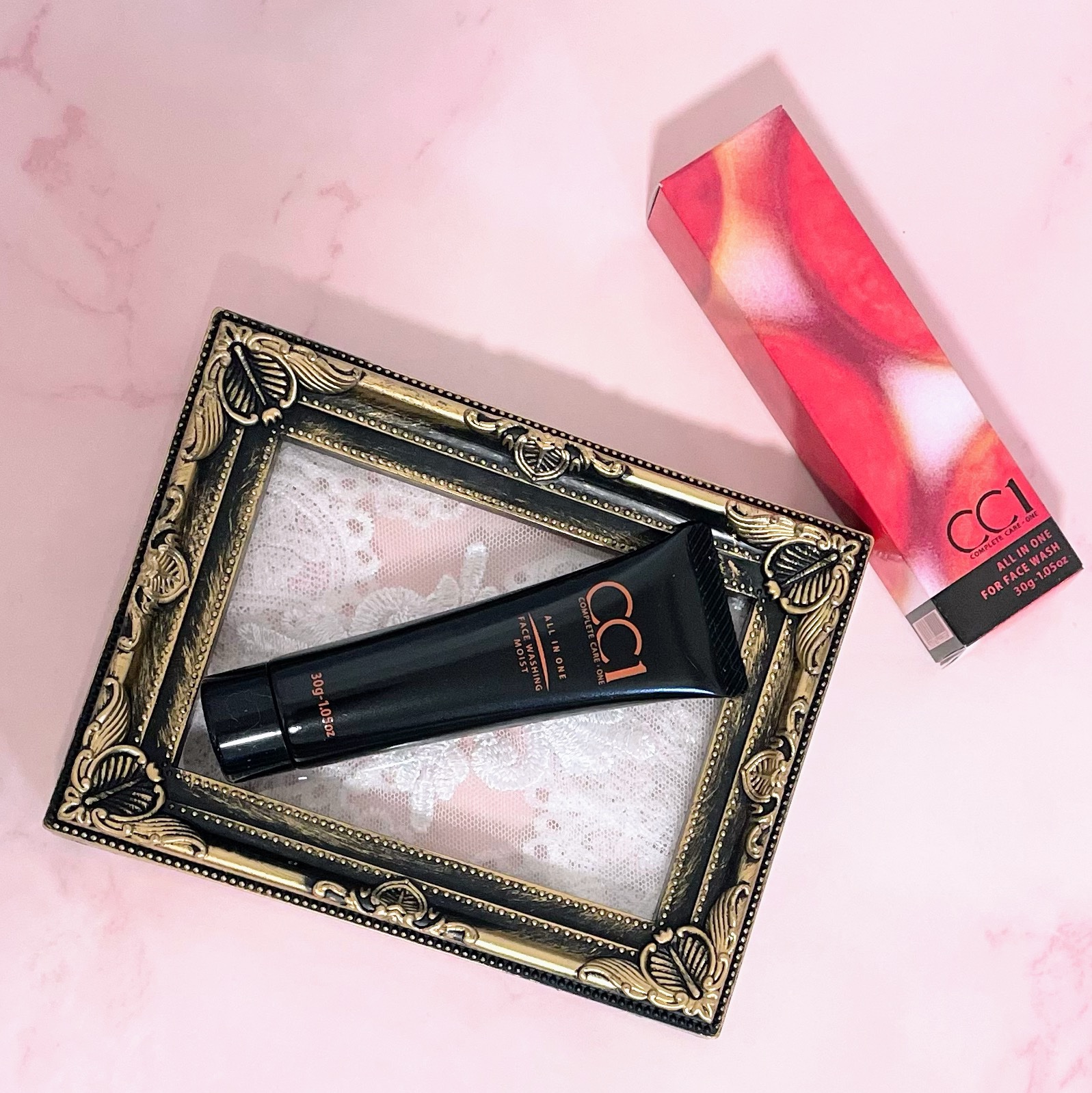 CC1（シーシーワン） フェイスウォッシングモイスト/プロスタッフ/その他洗顔料を使ったクチコミ（2枚目）