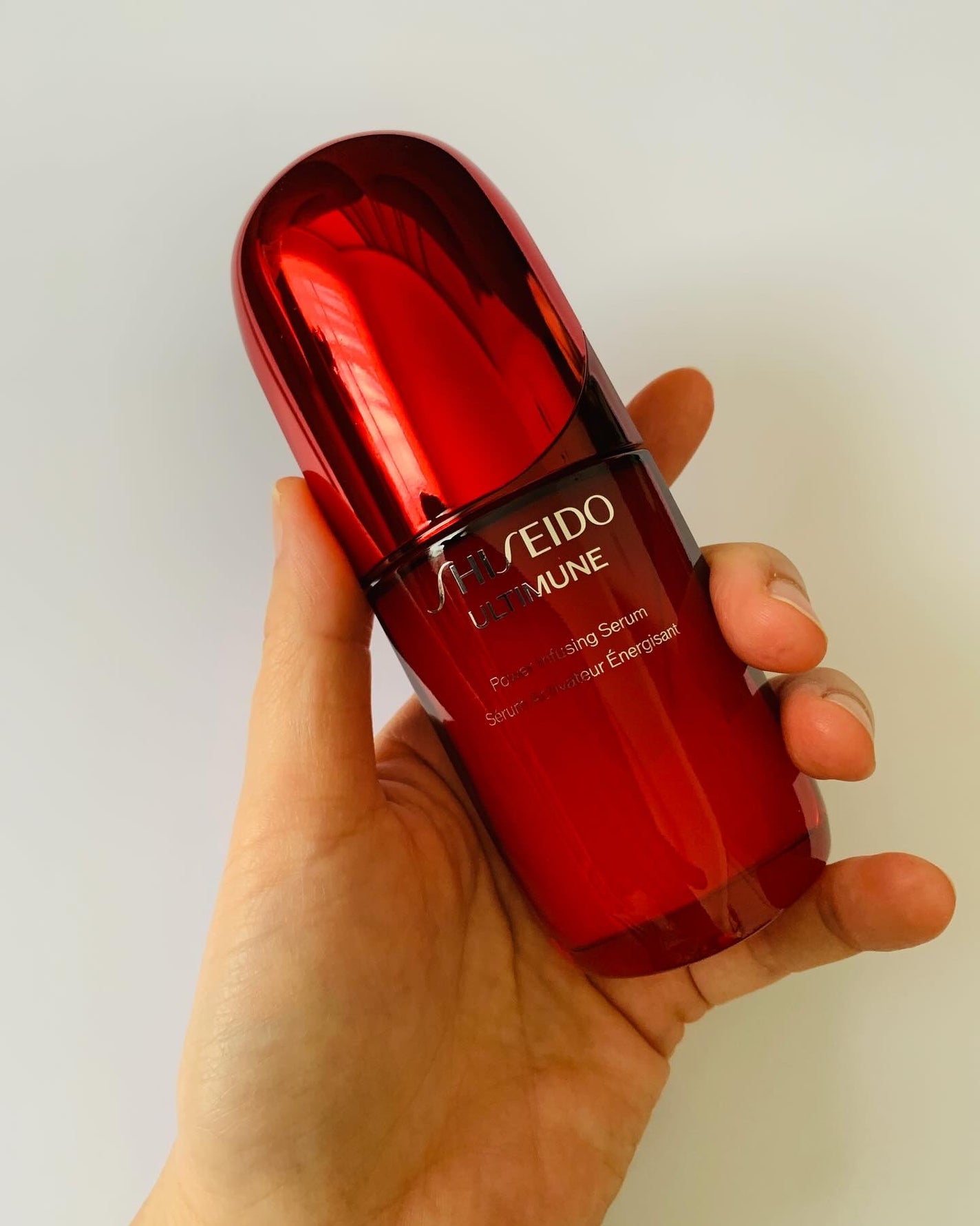 アルティミューン™ パワライジング セラム/SHISEIDO/美容液を使ったクチコミ(4枚目)