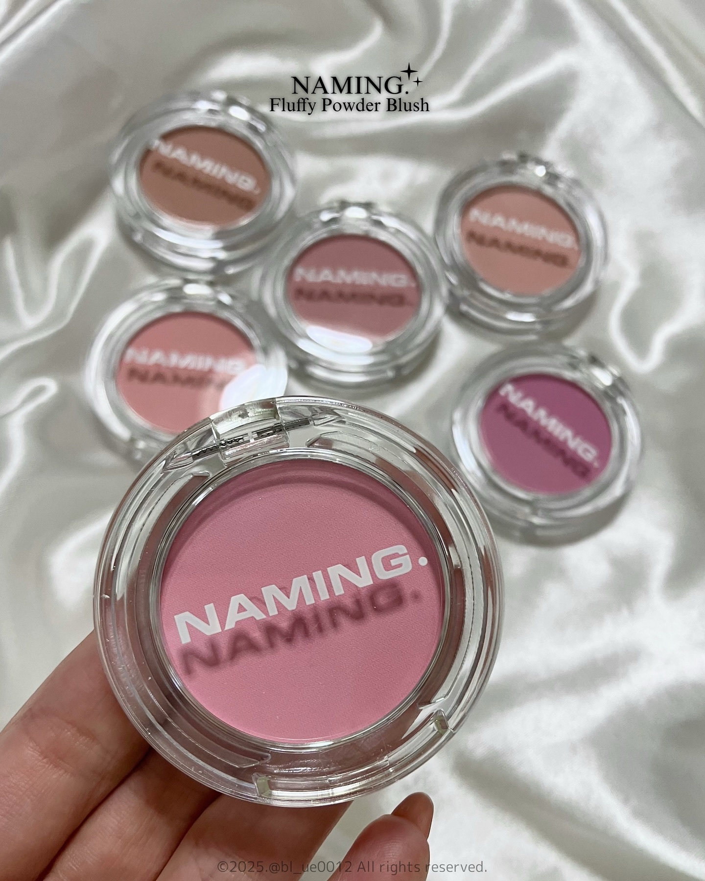 ネーミング フラッフィーパウダーブラッシュ/NAMING./パウダーチークを使ったクチコミ（2枚目）