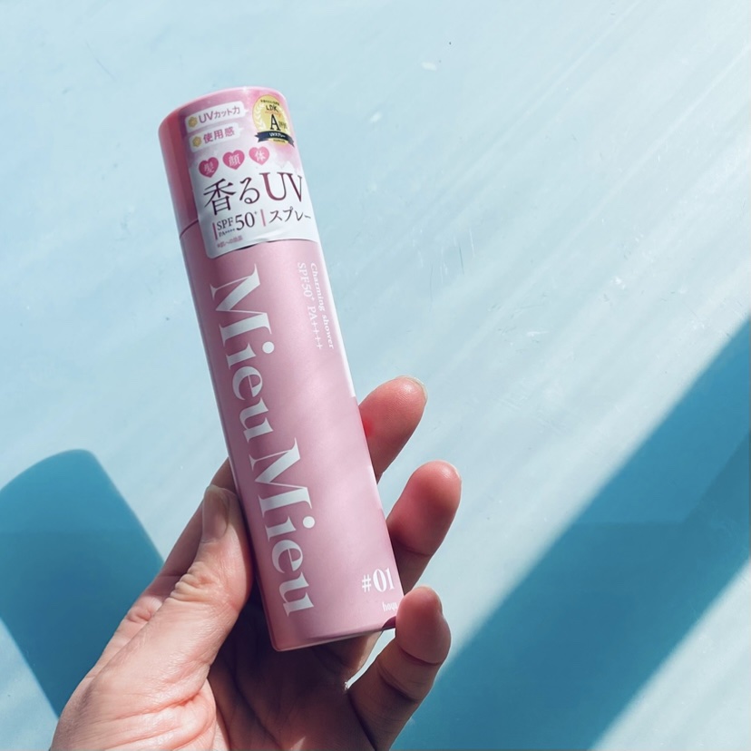 ミュミュ チャーミングシャワー/MieuMieu/ヘアミストを使ったクチコミ（1枚目）