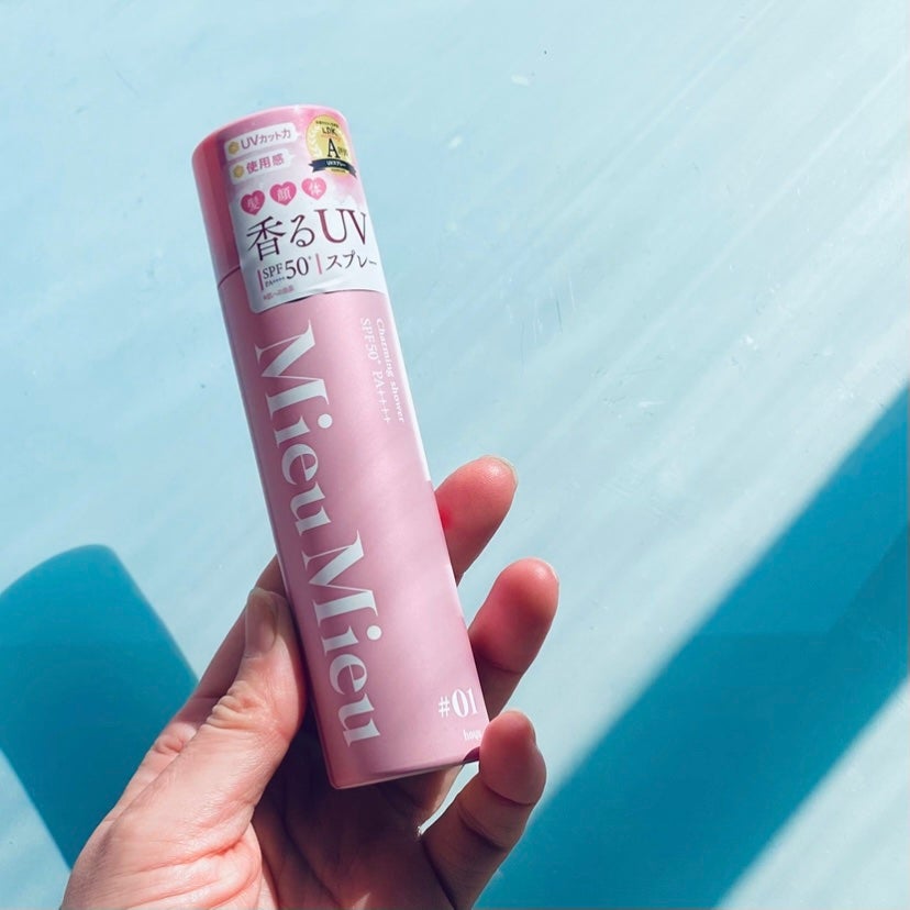 ミュミュ チャーミングシャワー/MieuMieu/ヘアミストを使ったクチコミ(1枚目)