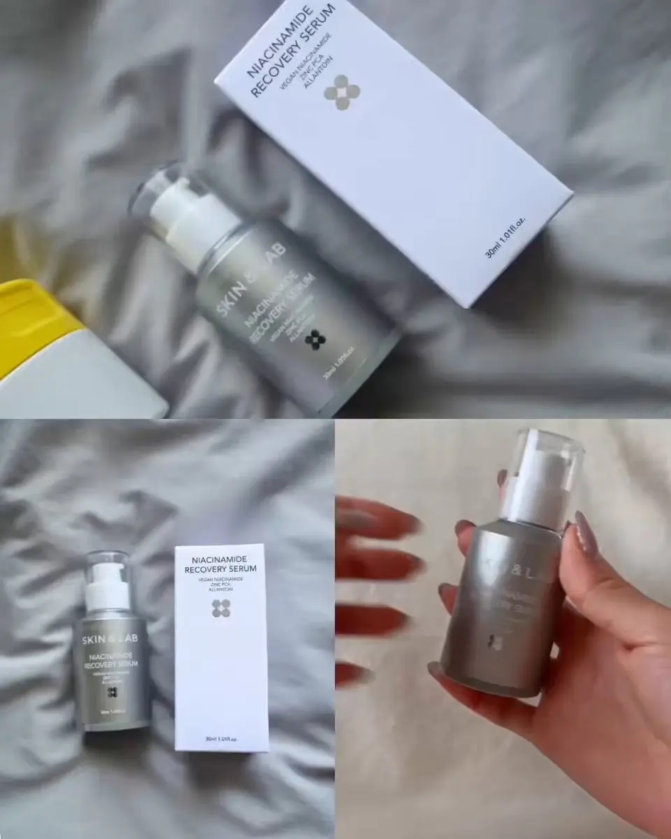 ヴィーガンナイアシンアミドリカバリーセラム/SKIN&LAB/美容液を使ったクチコミ（3枚目）
