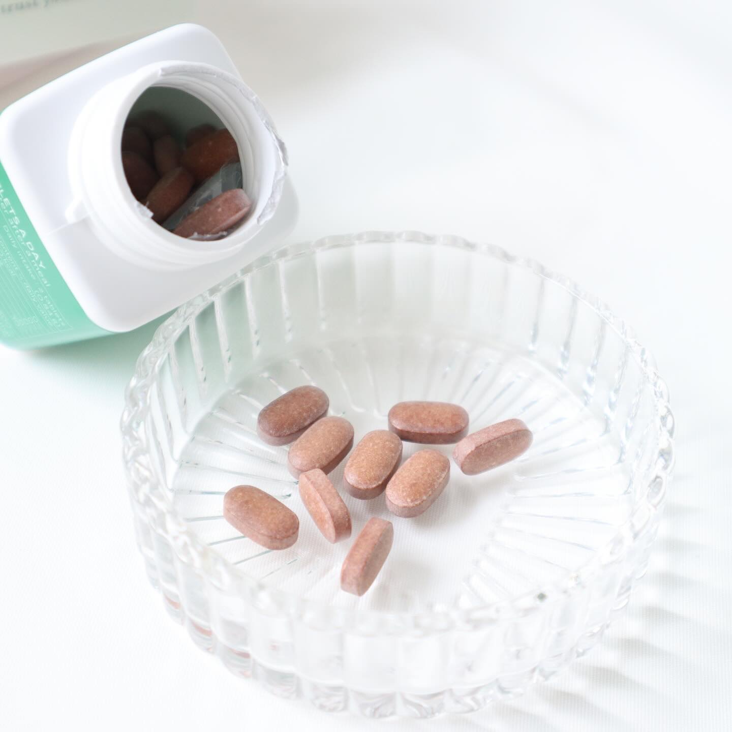 メタグリーンスリムアップ/VITALBEAUTIE/ボディサプリメントを使ったクチコミ（2枚目）