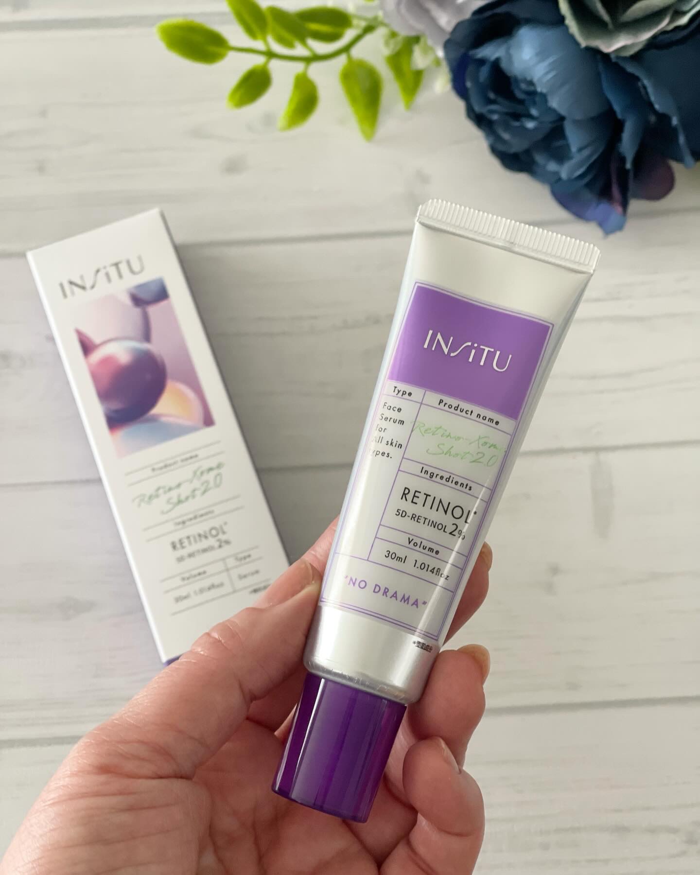 インシトゥ　レチノソームショット2.0［美容液］/INSiTU/美容液を使ったクチコミ（3枚目）