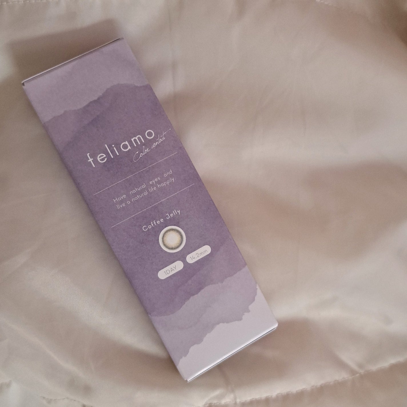 feliamo 1day/feliamo/ワンデー(1DAY)カラコンを使ったクチコミ(1枚目)