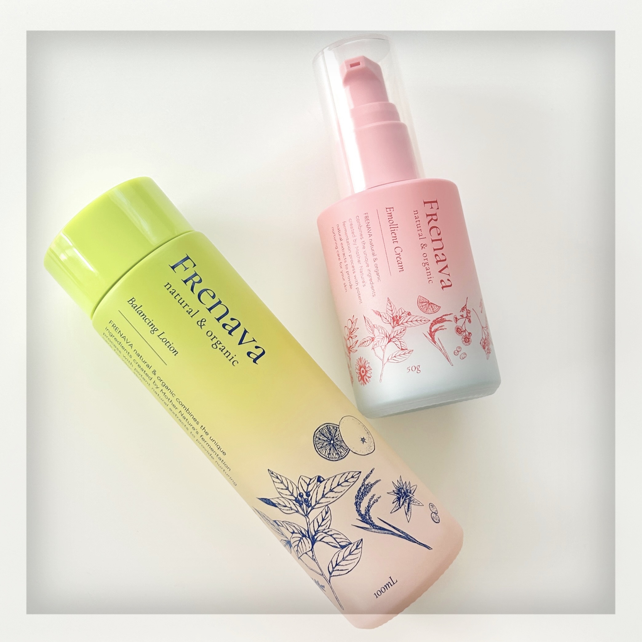 バランシングローション/FRENAVA natural&organic/化粧水を使ったクチコミ（1枚目）