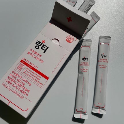 LINGTEA DOT TEA/LINGTEA/美容ドリンクを使ったクチコミ(4枚目)