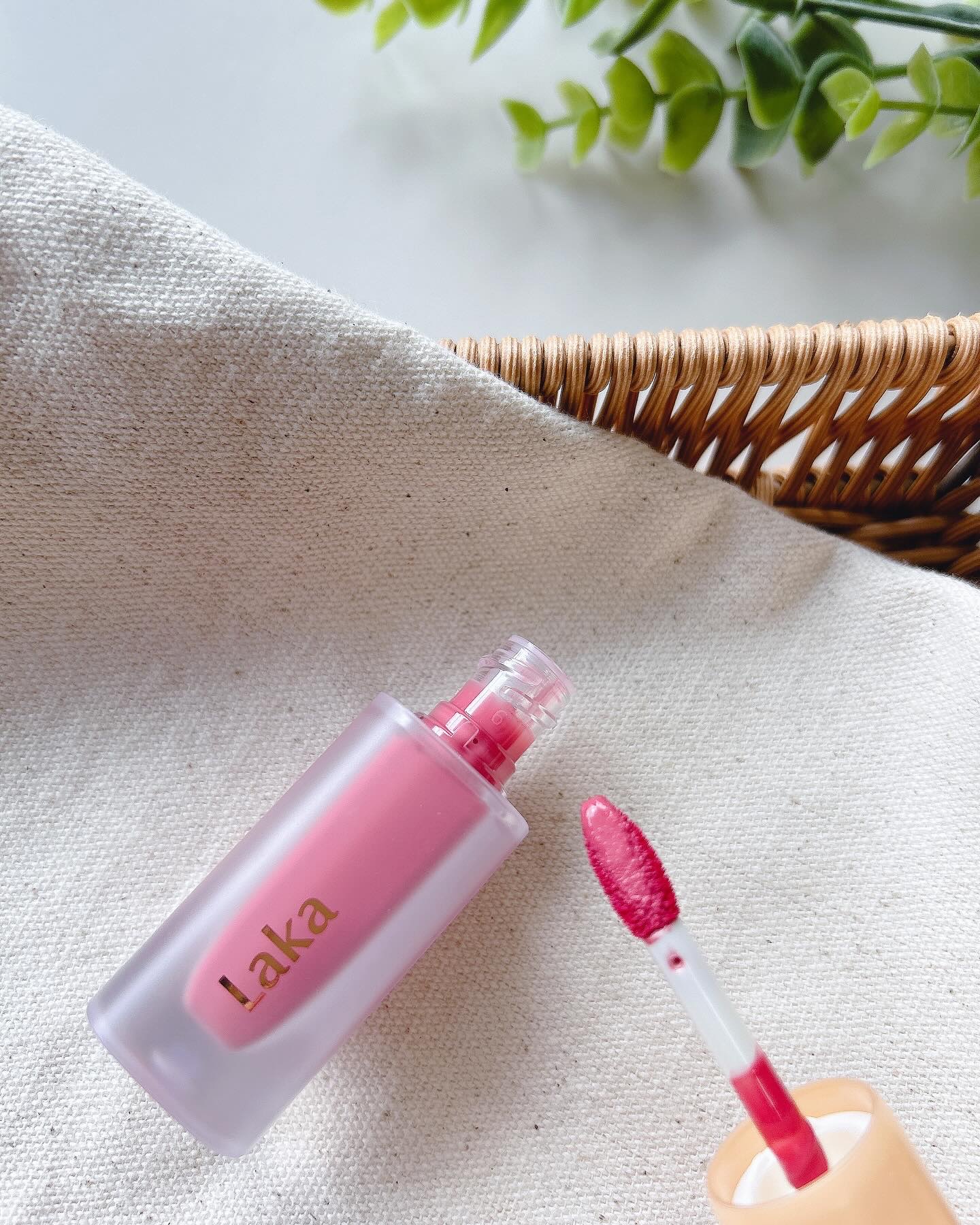 フルーティーグラムティント/Laka/リップティントを使ったクチコミ（2枚目）