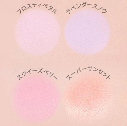 なな on LIPS 「今回紹介するのは、ETUDE チーク です✨このチーク見た目が..」(6枚目)