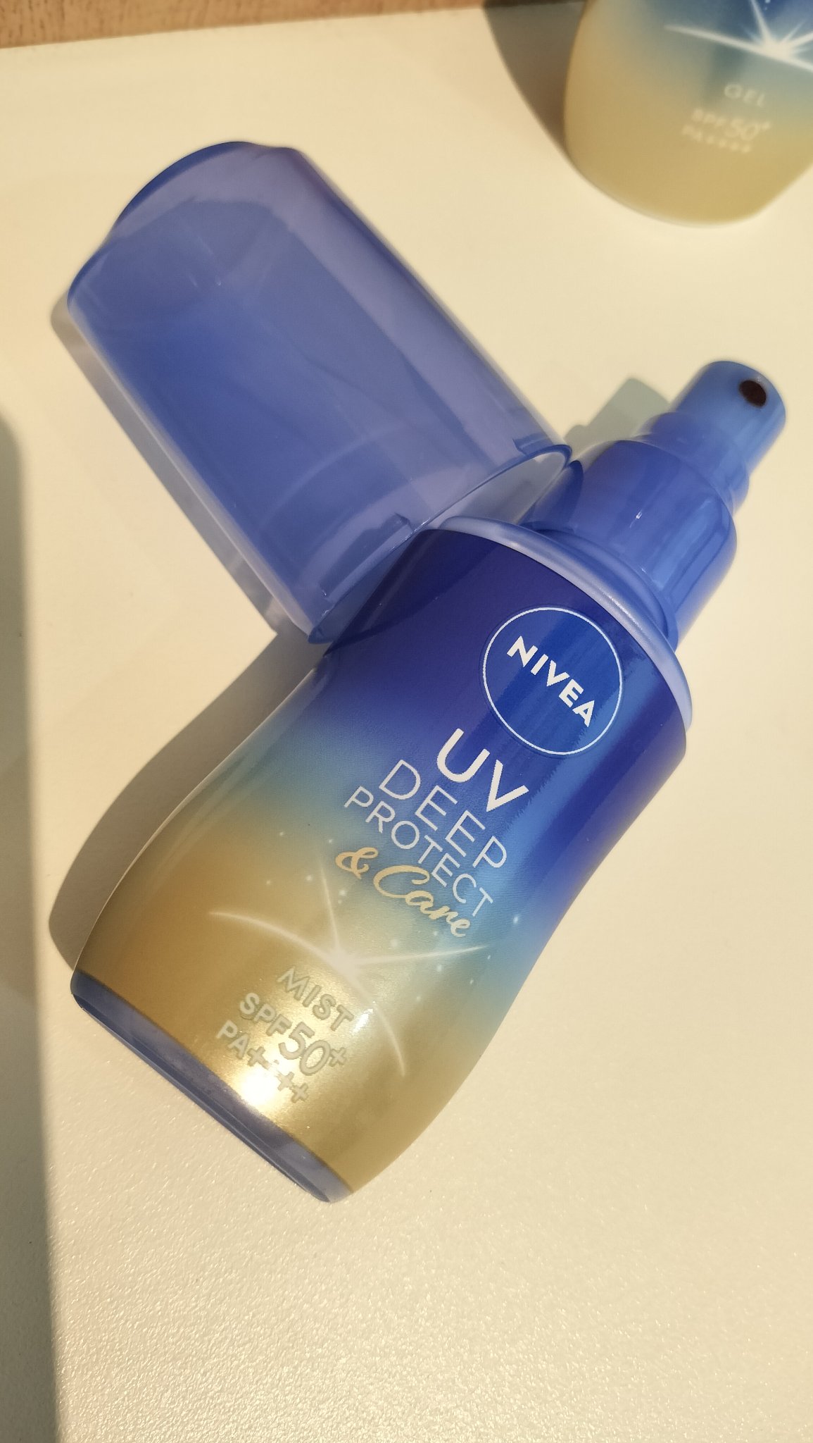 ニベアUV ディーププロテクト＆ケア ミルクミスト/ニベア/日焼け止めミスト・スプレーを使ったクチコミ（2枚目）