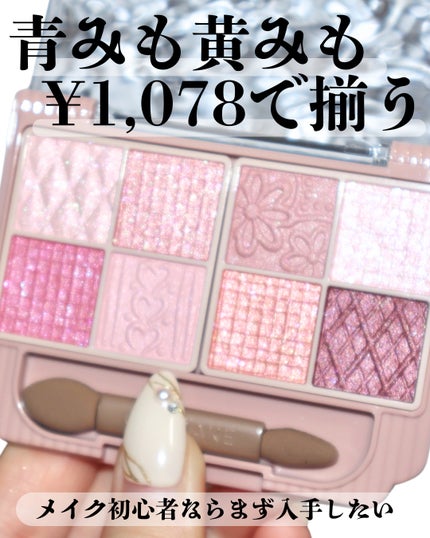 プティパレットアイズ/キャンメイク/パウダーアイシャドウを使ったクチコミ(2枚目)