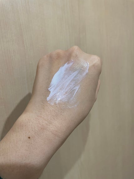 クリーンティーツリーリポソームトーンアップサンクリーム(グリーン)/ダルバ/日焼け止めクリームを使ったクチコミ(4枚目)