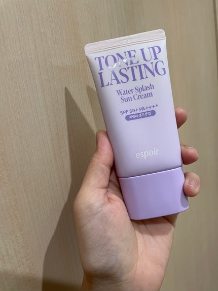 クリーンティーツリーリポソームトーンアップサンクリーム(グリーン)/ダルバ/日焼け止めクリームを使ったクチコミ(8枚目)