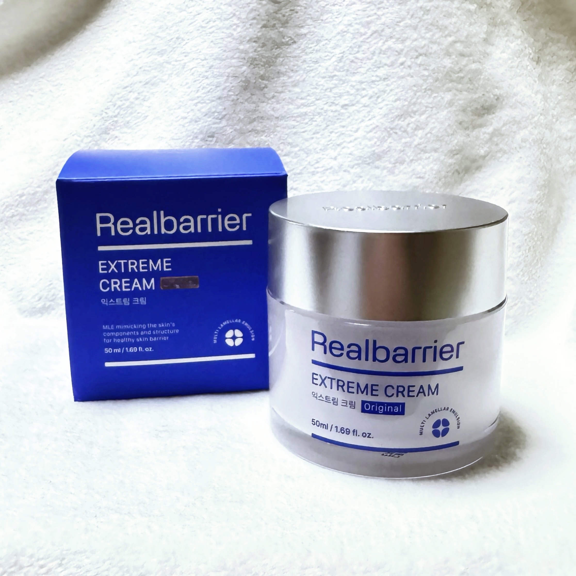 リアルバリア エクストリームクリーム オリジナル/Real Barrier/フェイスクリームを使ったクチコミ（1枚目）