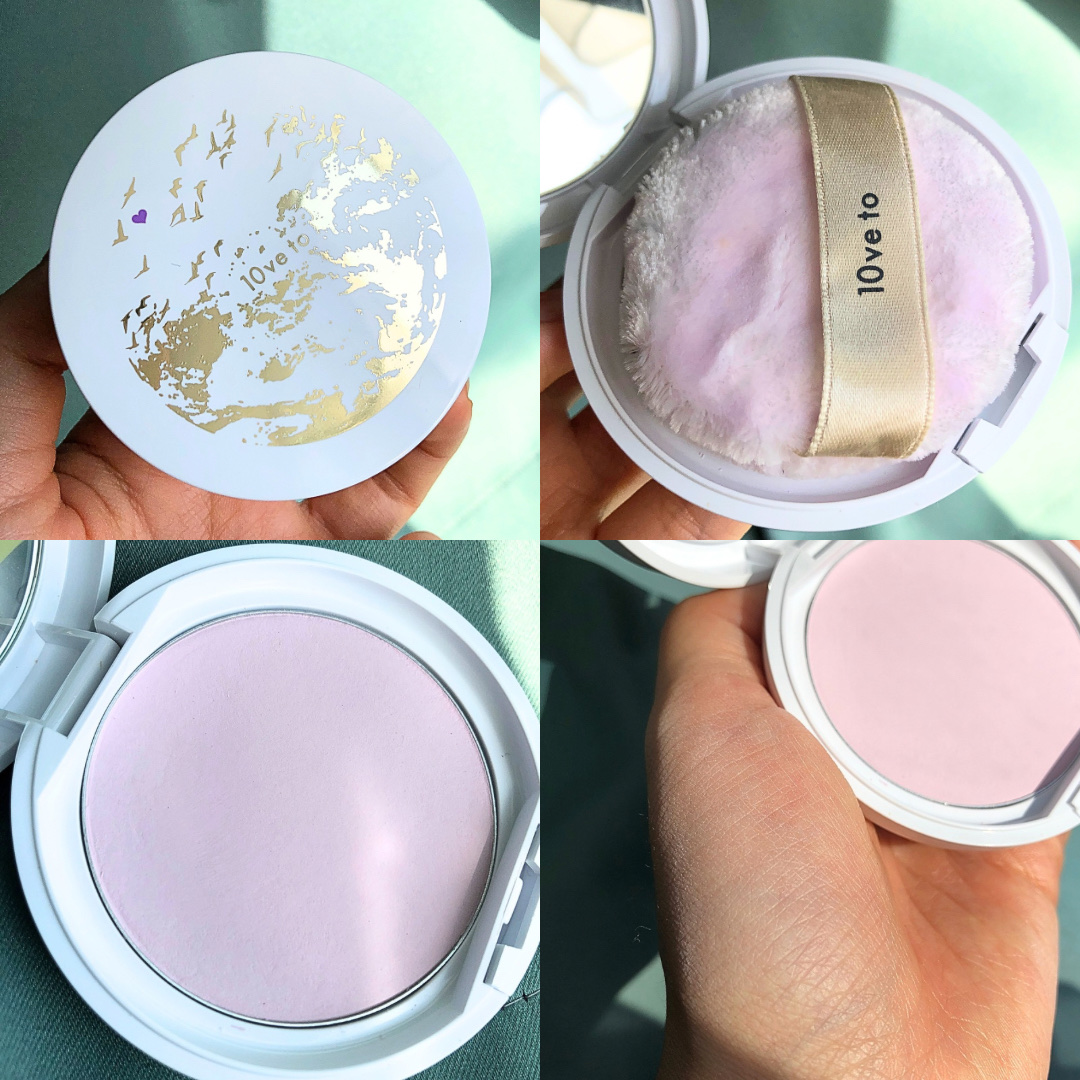 10ve to UVパウダー/10ve to/プレストパウダーを使ったクチコミ（2枚目）