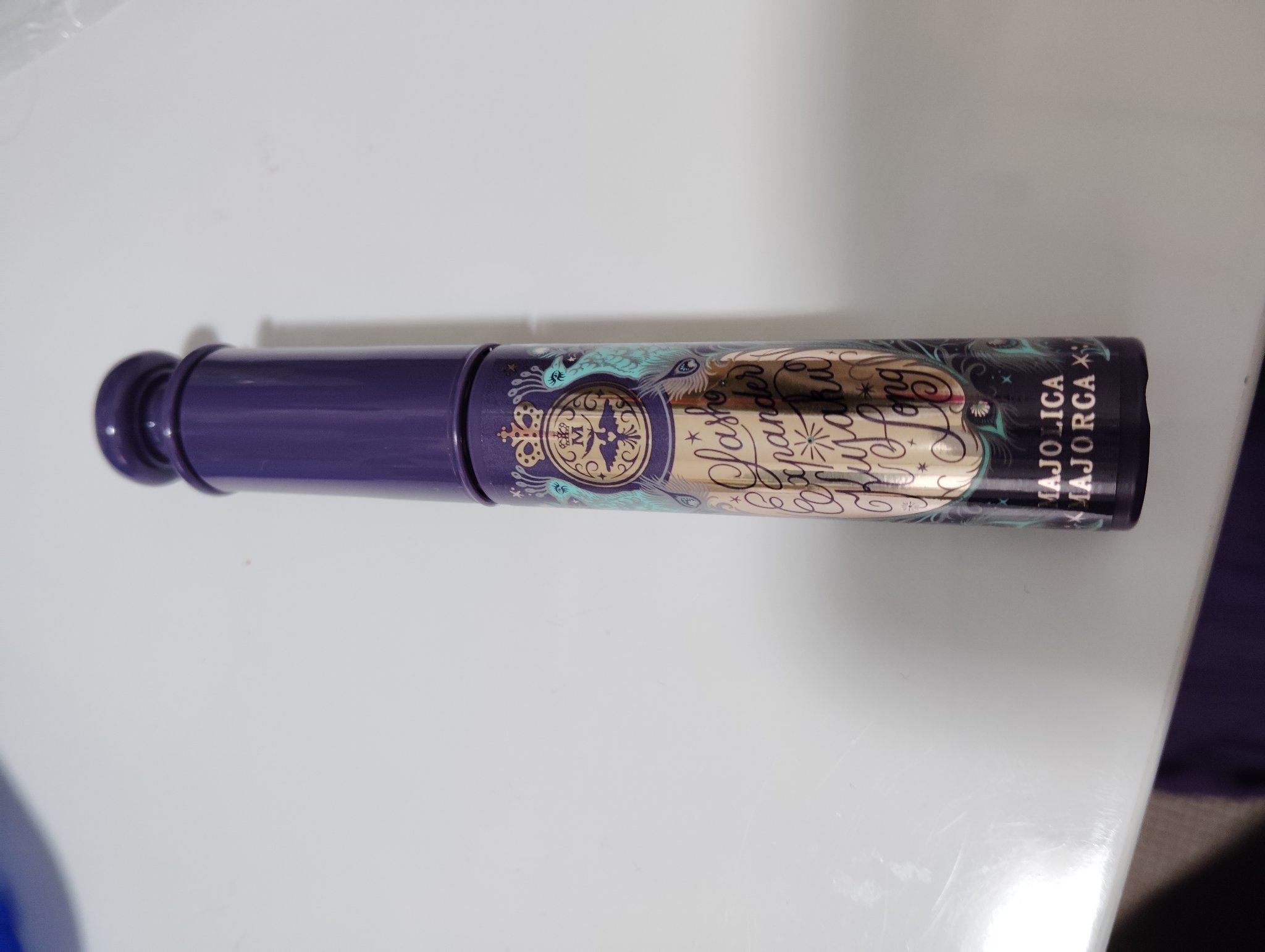 ラッシュエキスパンダー 孔雀ロング VI555 リッチモーヴ 「求愛」/MAJOLICA MAJORCA/マスカラを使ったクチコミ（2枚目）