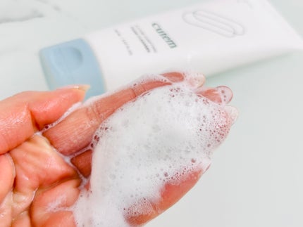 エーキュアピュリファイングフォームクレンザー/cutem/洗顔フォームを使ったクチコミ(3枚目)