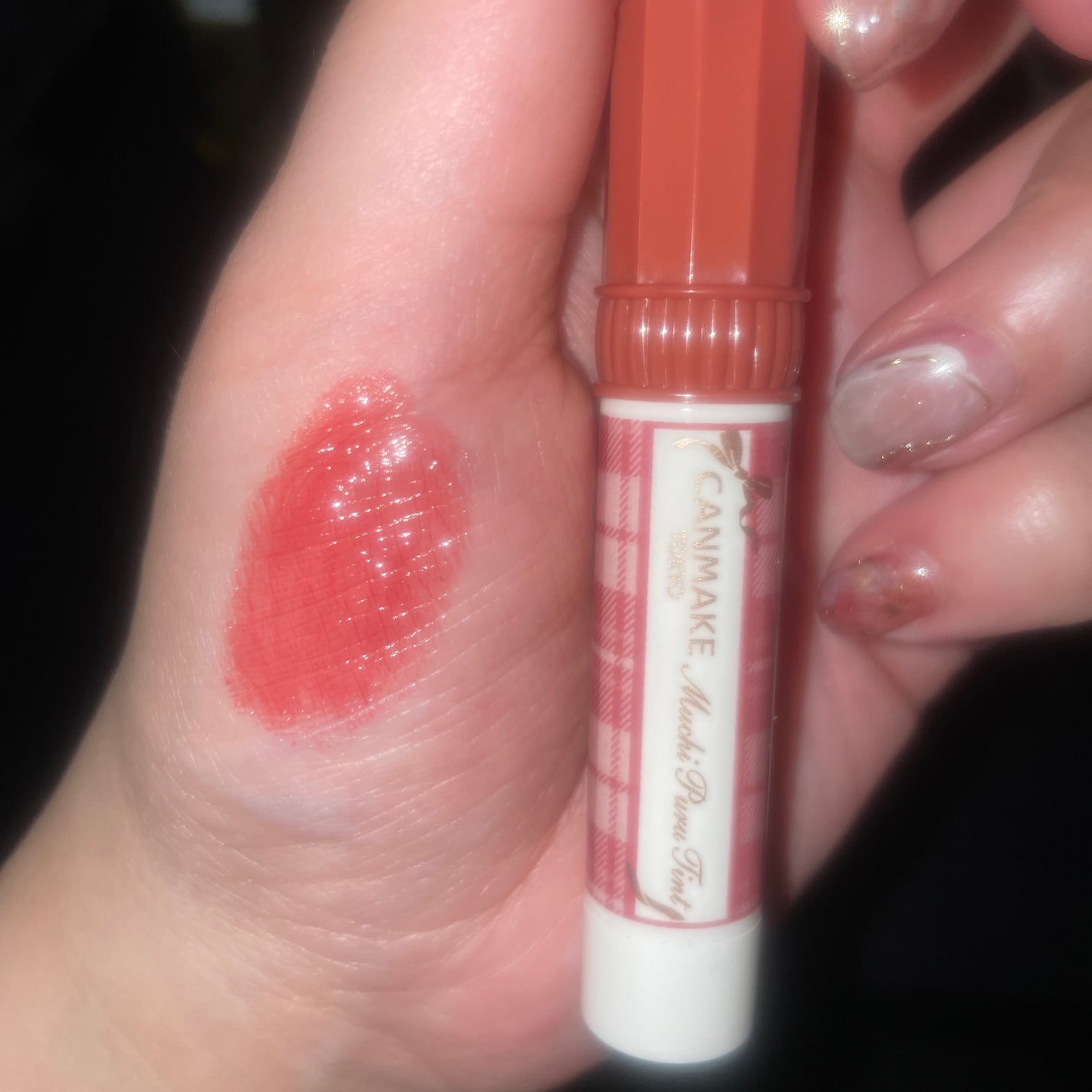 むちぷるティント/キャンメイク/リップティントを使ったクチコミ(1枚目)