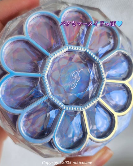 ジルスチュアート ブルームクチュール アイズ ジュエルドブーケ/JILL STUART/アイシャドウパレットを使ったクチコミ(3枚目)