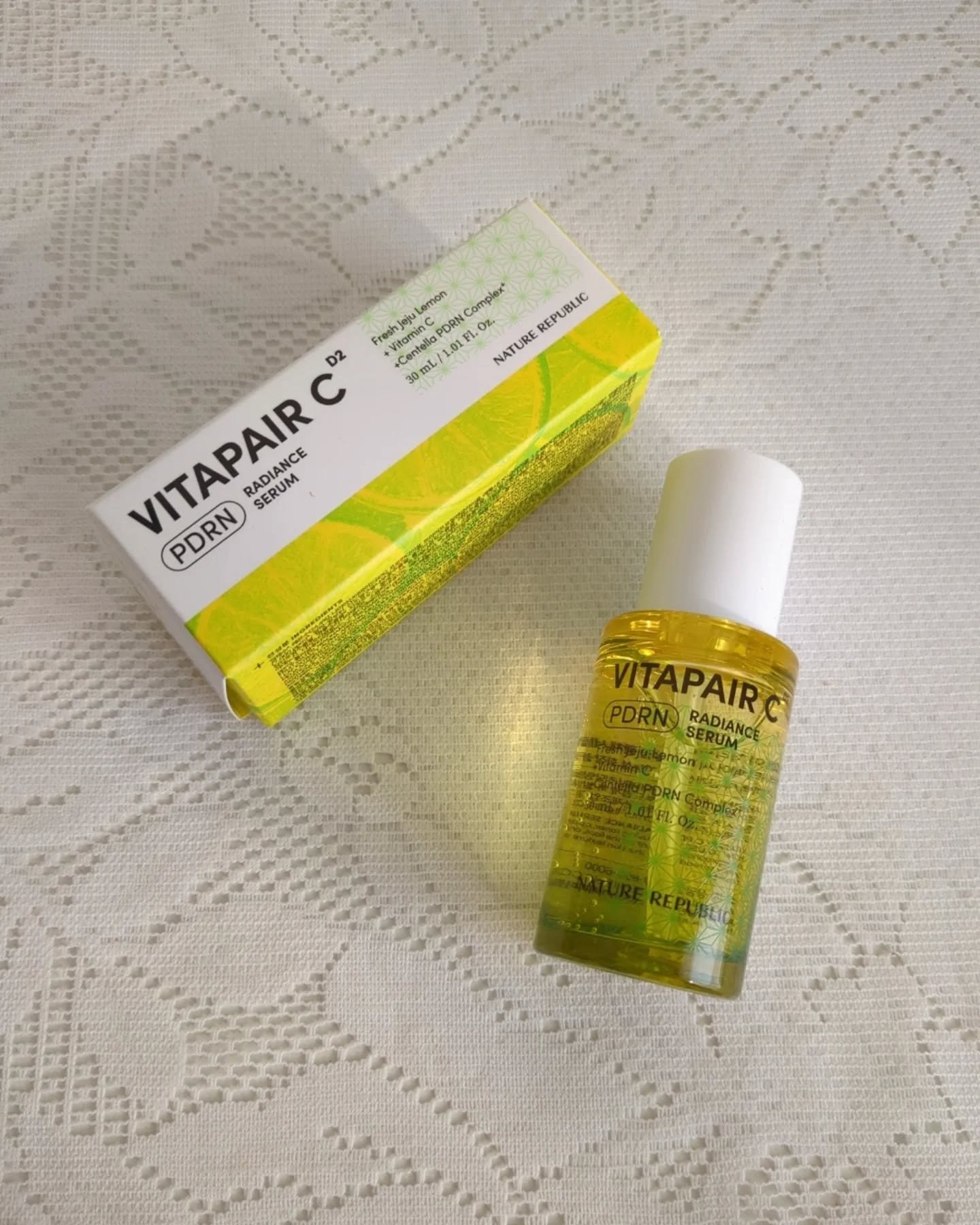 ビタペアCPDRN水潤セラム/ネイチャーリパブリック/美容液を使ったクチコミ（2枚目）