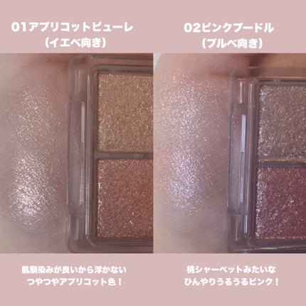 ラメマニア/キャンメイク/アイシャドウを使ったクチコミ(2枚目)