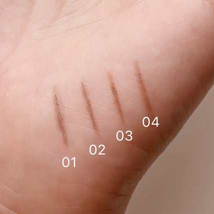 パウダリーアイブロウペンシルスリム/ミゼルエディ/アイブロウペンシルを使ったクチコミ(10枚目)