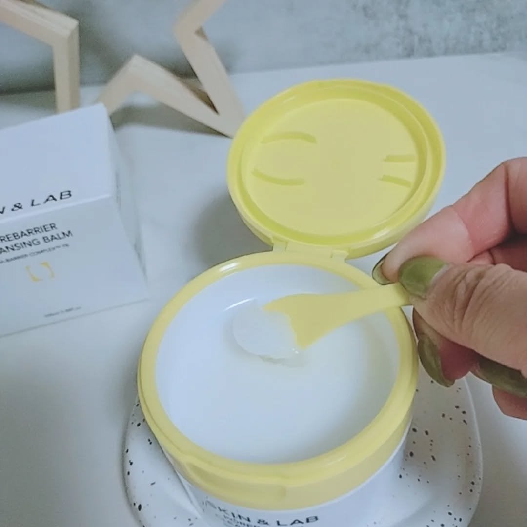 ポアバリアクレンジングバーム/SKIN&LAB/クレンジングバームを使ったクチコミ(3枚目)