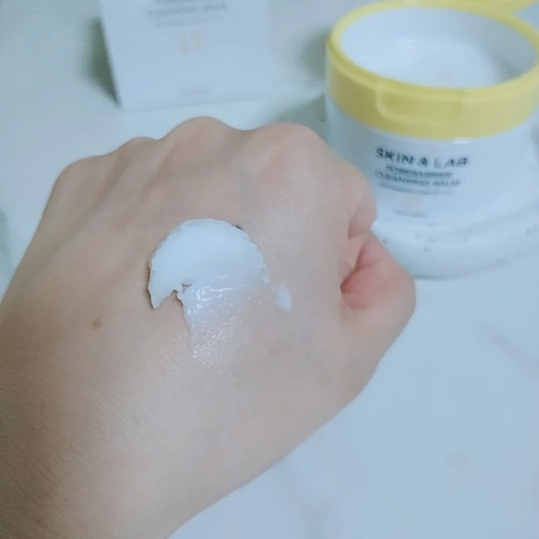 ポアバリアクレンジングバーム/SKIN&LAB/クレンジングバームを使ったクチコミ(4枚目)