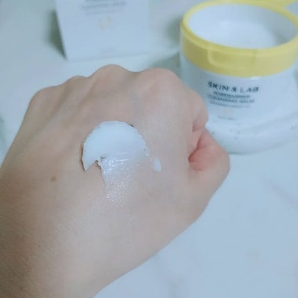 ポアバリアクレンジングバーム/SKIN&LAB/クレンジングバームを使ったクチコミ(4枚目)