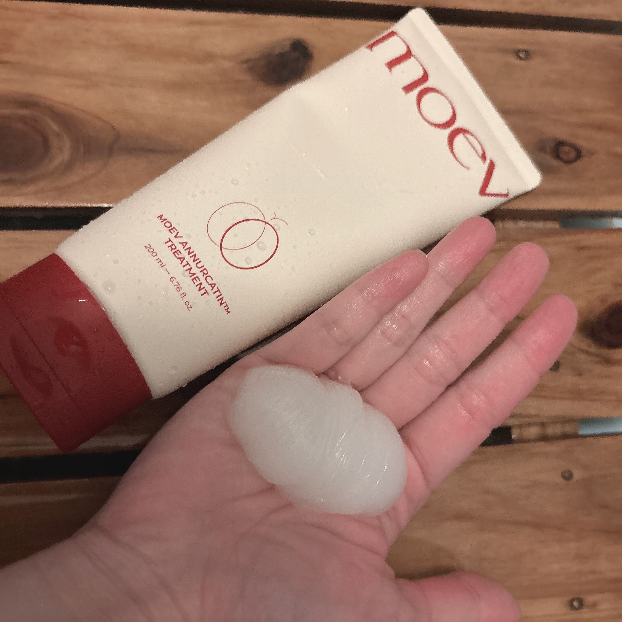 モエブ アヌカチン シャンプー/トリートメント/moev/市販シャンプーを使ったクチコミ（3枚目）