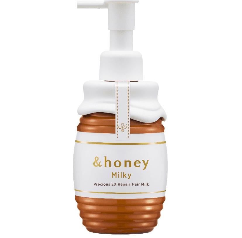 ミルキー プレシャスEXリペア ヘアミルク3.0/&honey/ヘアミルクを使ったクチコミ（1枚目）