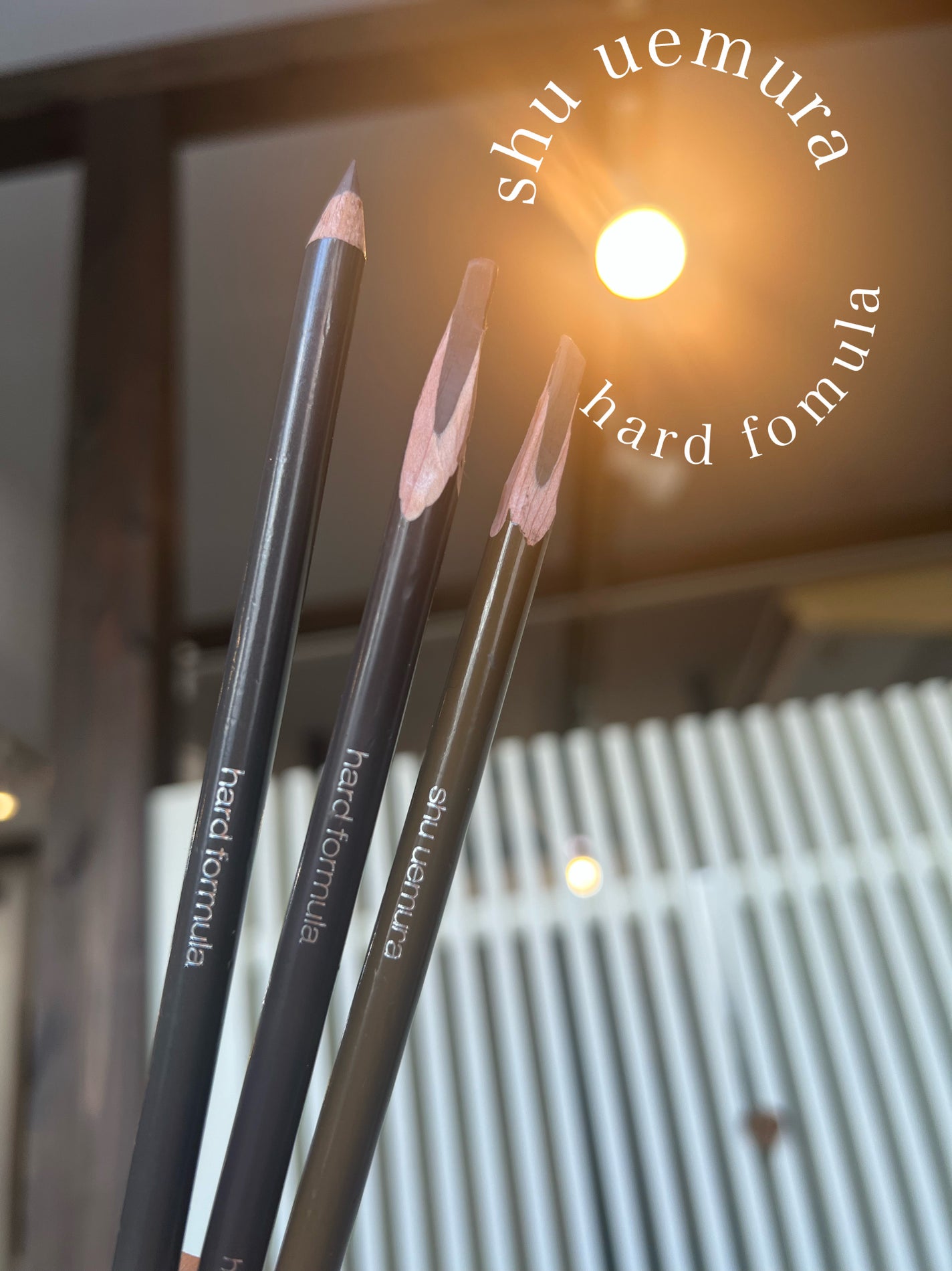 ハード フォーミュラ ハード 9/shu uemura/アイブロウペンシルを使ったクチコミ(1枚目)