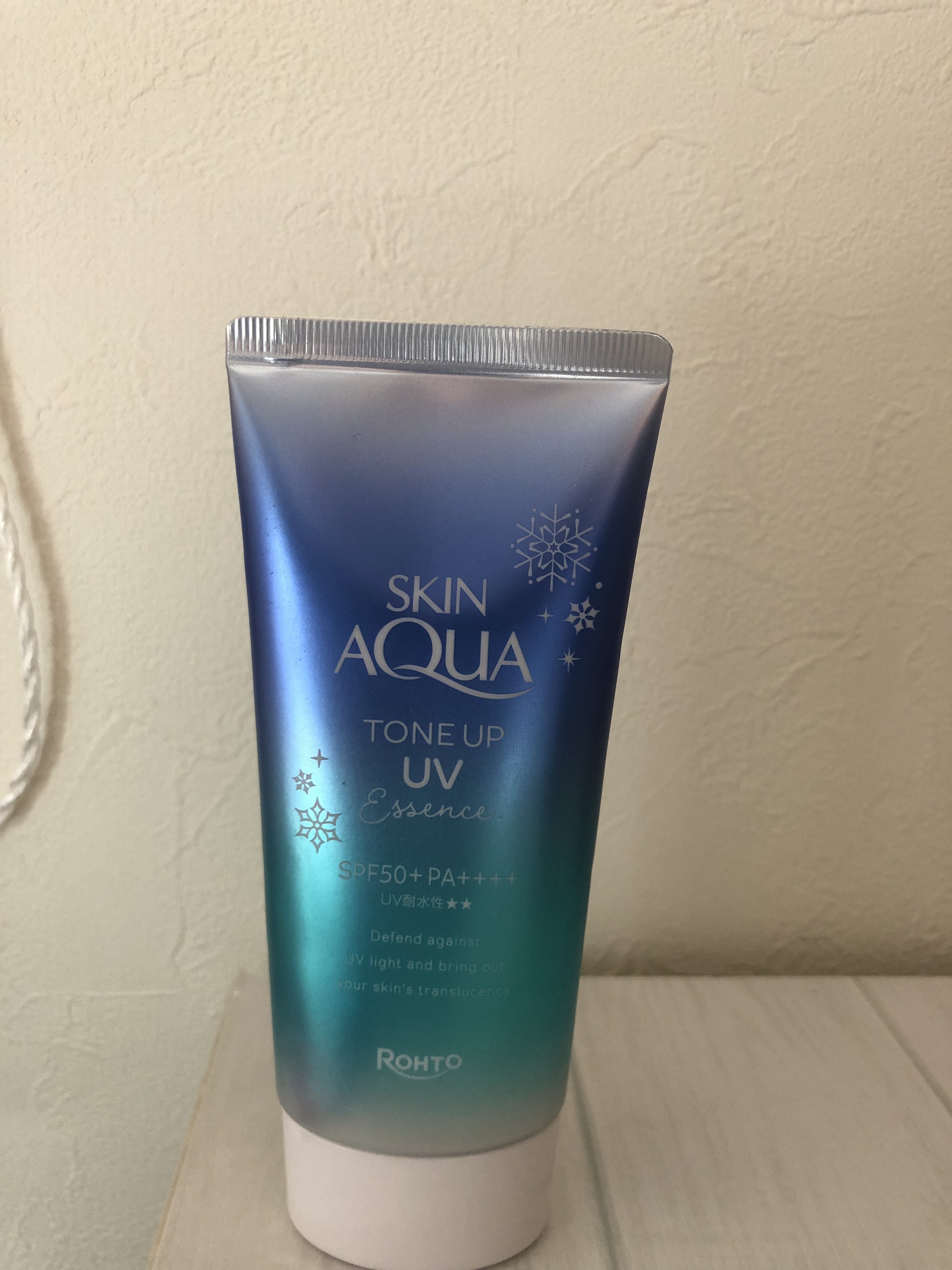 スキンアクア トーンアップUVエッセンス/スキンアクア/日焼け止めクリームを使ったクチコミ（1枚目）
