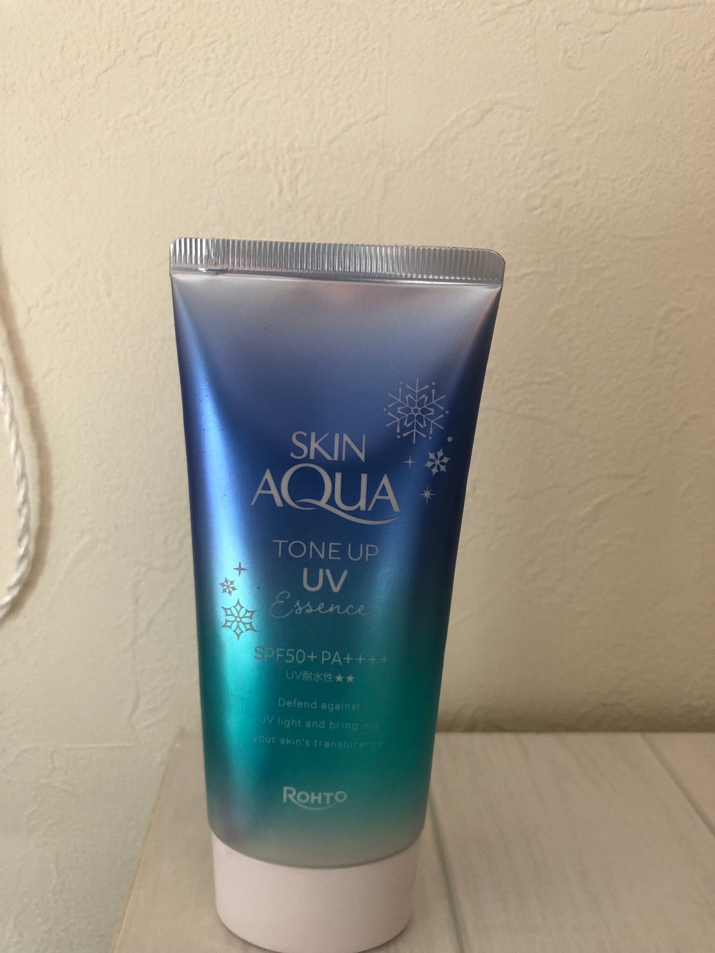 スキンアクア トーンアップUVエッセンス/スキンアクア/日焼け止めクリームを使ったクチコミ(1枚目)