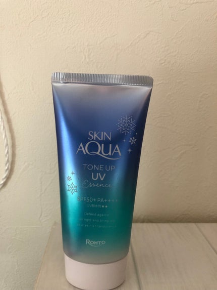 スキンアクア トーンアップUVエッセンス/スキンアクア/日焼け止めクリームを使ったクチコミ(1枚目)