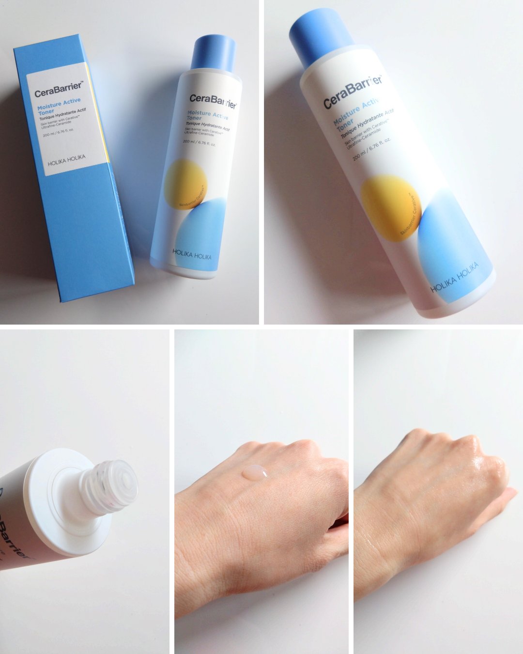 セラバリア　モイスチャーアクティブ　ミスト/HOLIKA HOLIKA/ミスト状化粧水を使ったクチコミ（2枚目）