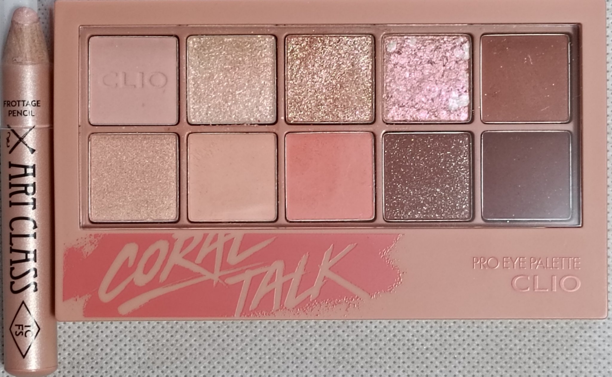 プロ アイ パレット/CLIO/アイシャドウパレットを使ったクチコミ（2枚目）