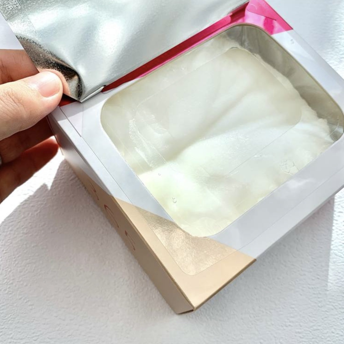 ルルルンOVER45 カメリアピンク（モイスト）/ルルルン/シートマスク・パックを使ったクチコミ（3枚目）