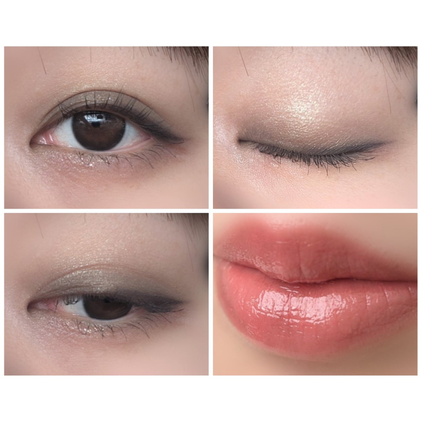 pafu8 on LIPS 「#今日のメイク#今日のコスメこんにちは久しぶりKANEBOのパ..」(2枚目)