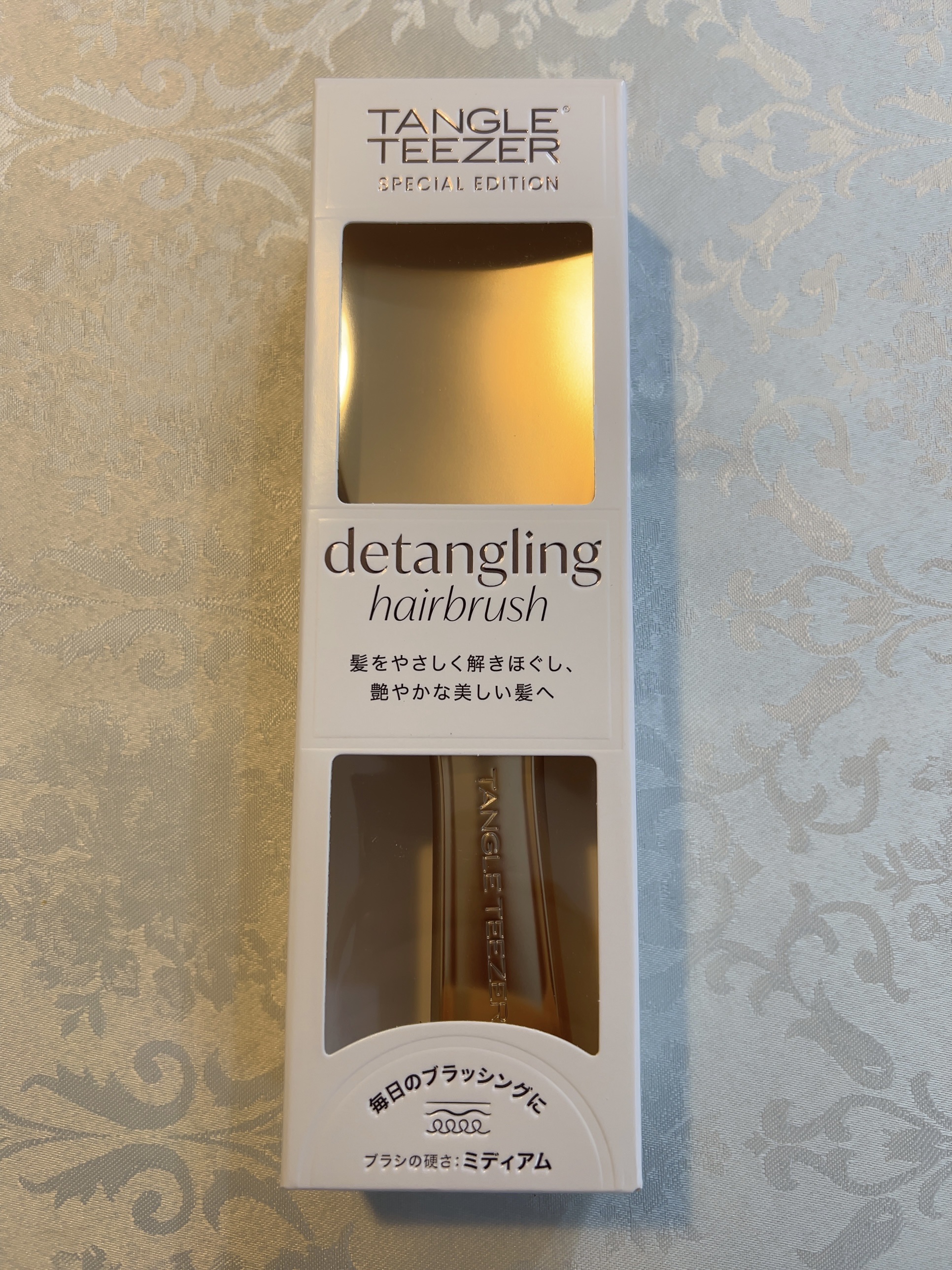 ザ・アルティメットディタングラー Luxe/TANGLE TEEZER/ヘアブラシを使ったクチコミ（2枚目）
