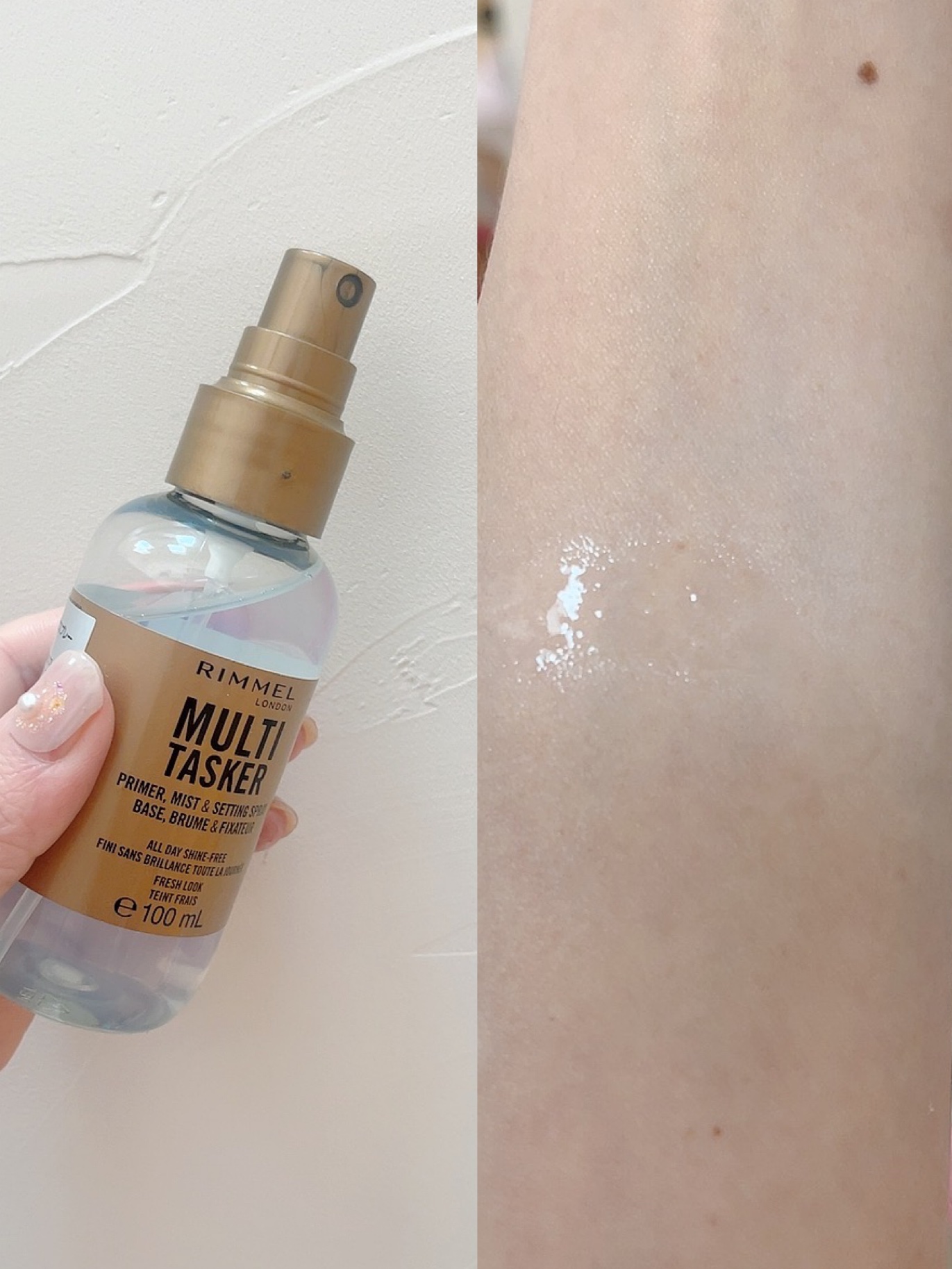 ザ マルチタスカー セッティングスプレー/リンメル ロンドン/ミスト状化粧水を使ったクチコミ（3枚目）