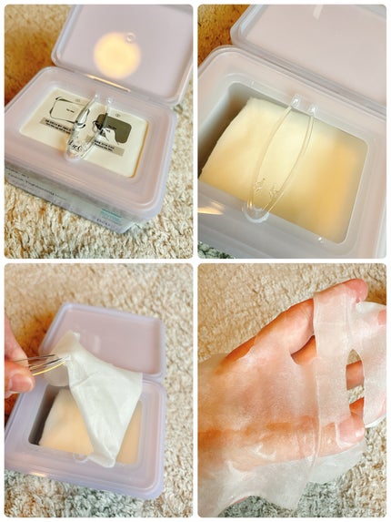 ドクタージー バクチオールポアジェット クイックタイトニングマスク/Dr.G/シートマスク・パックを使ったクチコミ(2枚目)