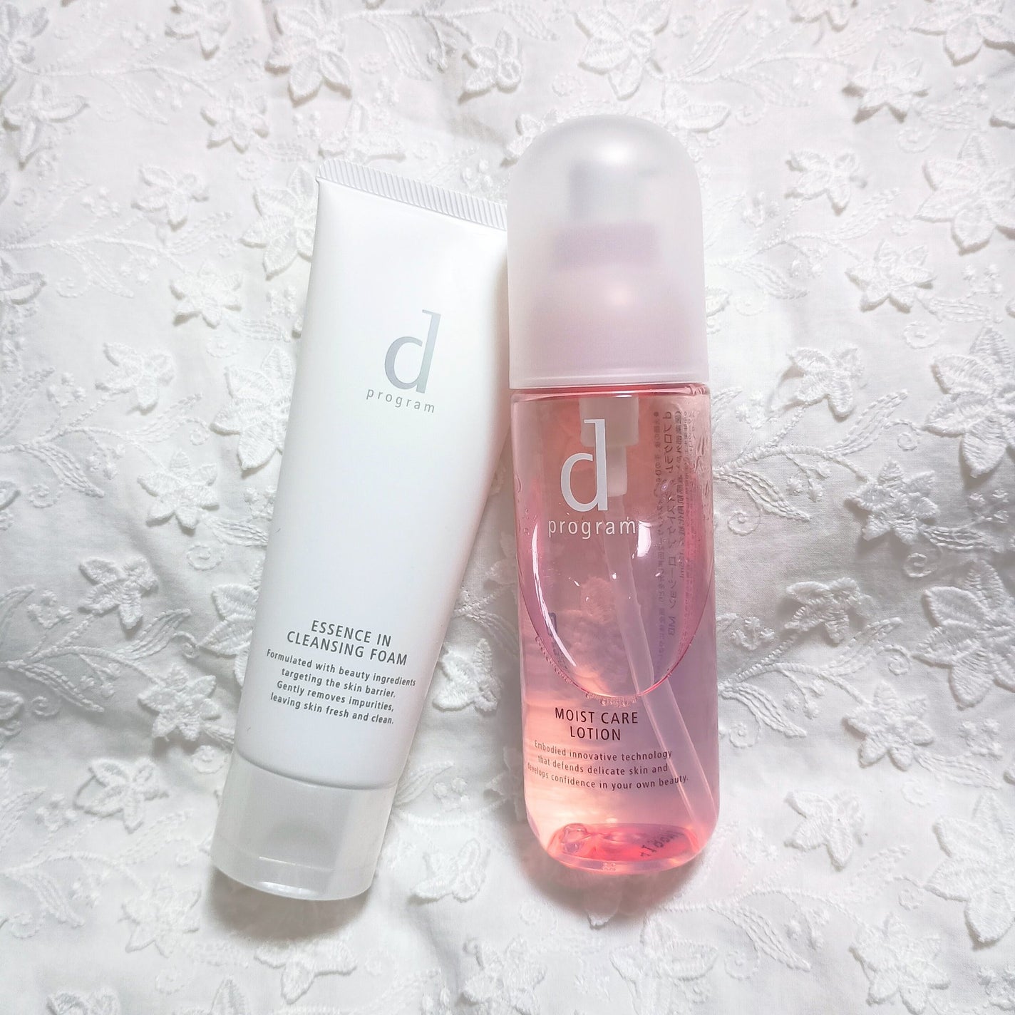 エッセンスイン クレンジングフォーム/d プログラム/洗顔フォームを使ったクチコミ(1枚目)