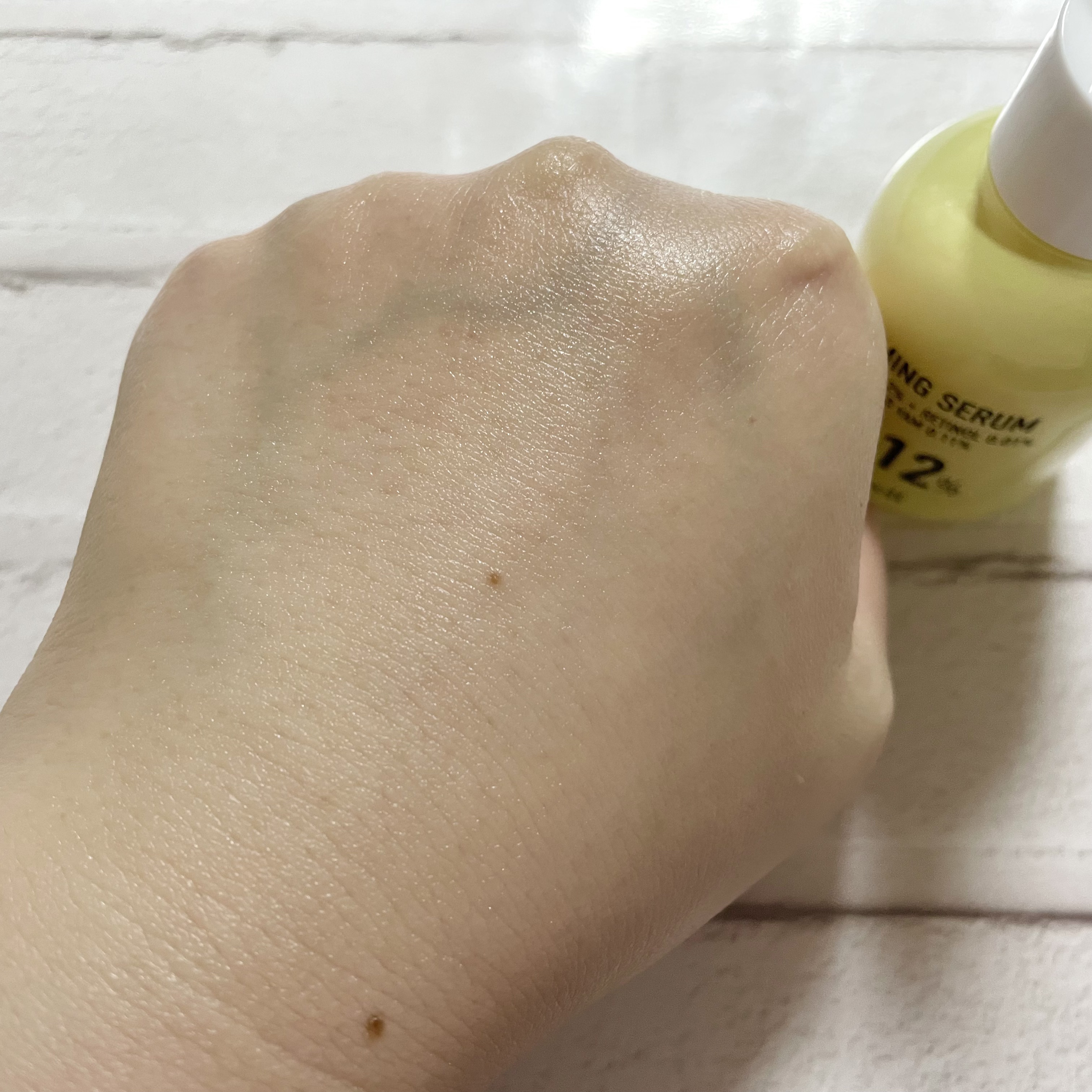 バクチオール レチノール 山芋 2.12 弾力ケア セラム/parnell/美容液を使ったクチコミ（3枚目）