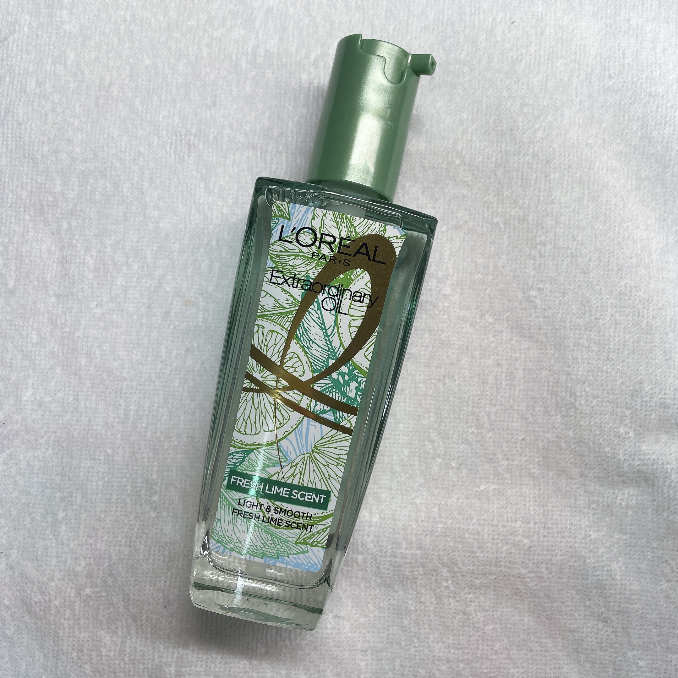 ロレアル パリ エクストラオーディナリー クリアライム/ロレアル パリ/ヘアオイルを使ったクチコミ（2枚目）