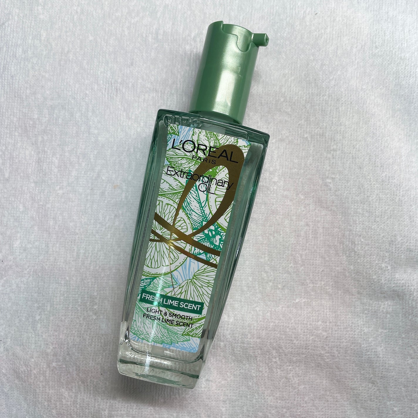 ロレアル パリ エクストラオーディナリー クリアライム/ロレアル パリ/ヘアオイルを使ったクチコミ(2枚目)