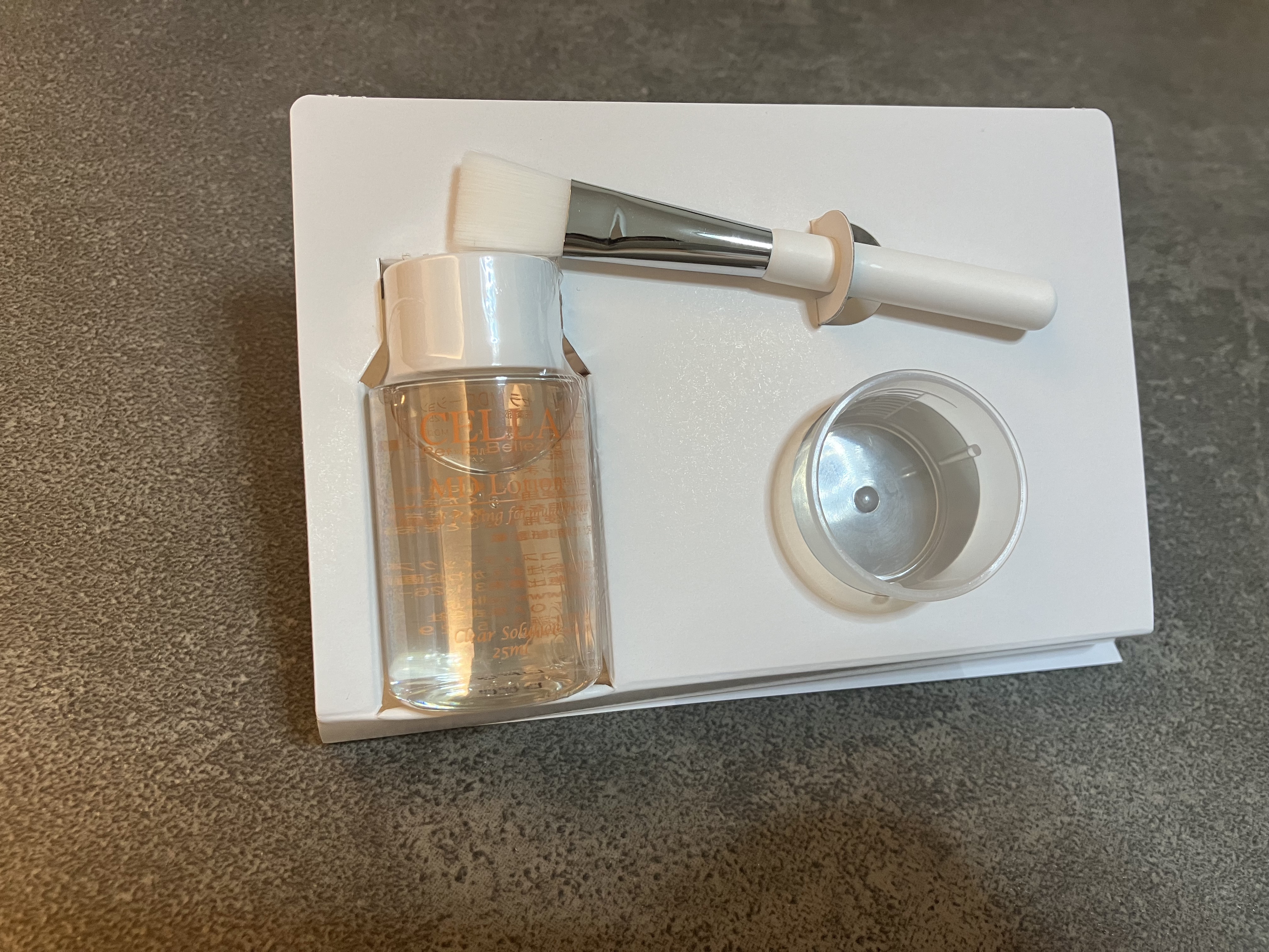 ＭＤピーリングキット II/セラ/ピーリングを使ったクチコミ（1枚目）