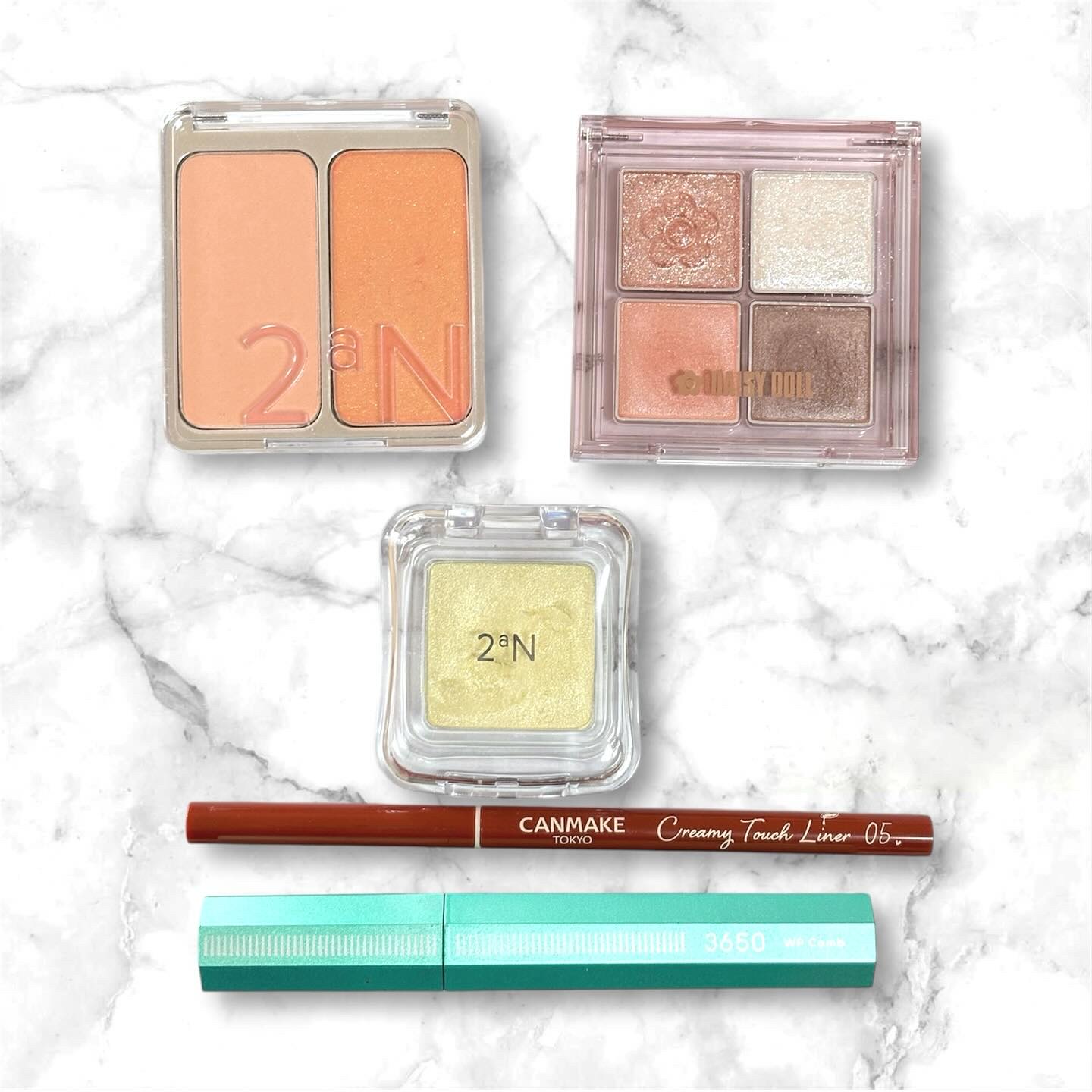 クリーミータッチライナー/キャンメイク/ジェルアイライナーを使ったクチコミ（2枚目）