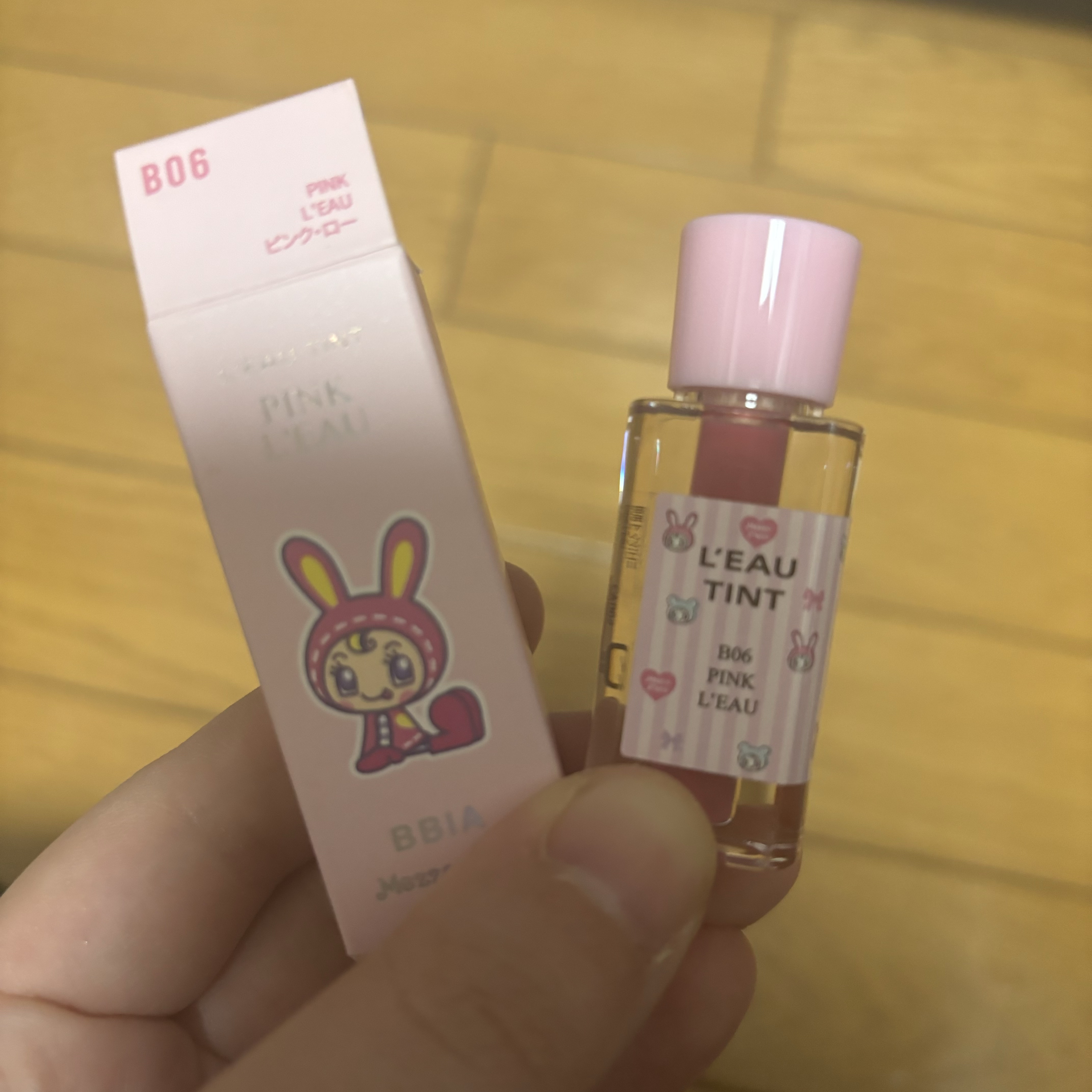 ローティント/BBIA/リップティントを使ったクチコミ（1枚目）