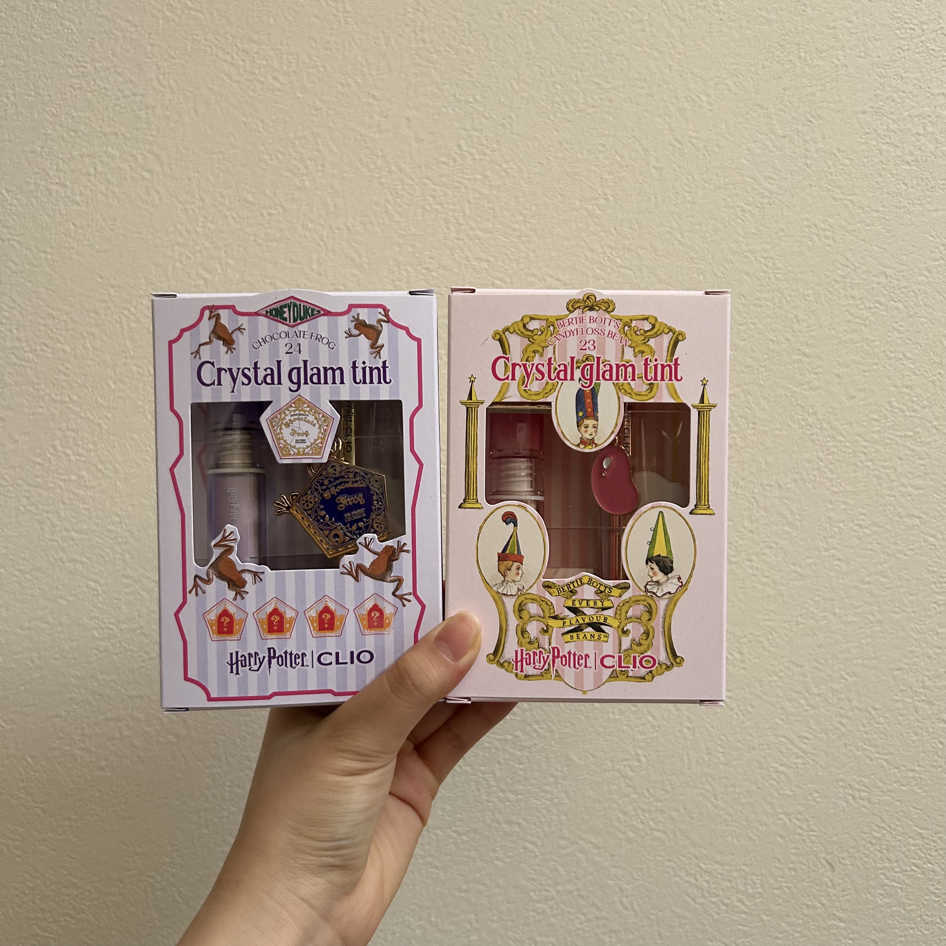 クリスタル グラム ティント/CLIO/リップティントを使ったクチコミ（1枚目）